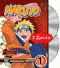 DVD - Naruto:  .  1.  1-8 (2 DVD)