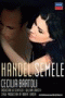 DVD - Handel:Semele - Cecilia Bartoli (2 DVD)
