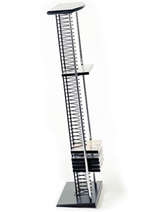  -   DVD ROME-M 00-43 DVD Towers 50 DVD Black/Black