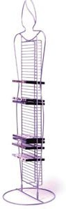  -   DVD EVE 00-81 DVD Stand 49 DVD Silver