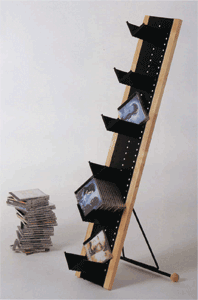  -   HYBRID 00-39 CD TOWER 66 CD, 18 VDO, 48 DVD Al. Metallic