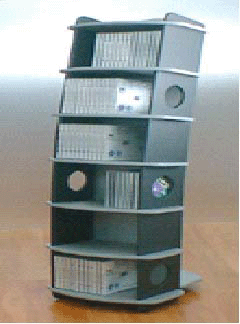  -   PISA 00-14 TOWER 120 CD Silver/Black