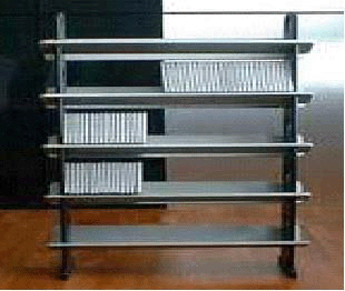  -   TERRACE 00-15 SHELF 240 CD Silver/Black