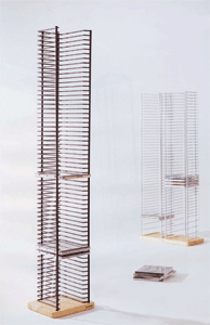  -   CD PILLAR 00-34 CD TOWER 60 CD Silver/Natural