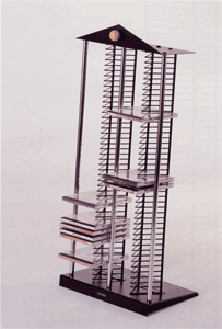 -   CD ROME 00-41 CD TOWER 132 CD Black