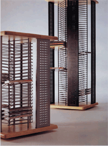  -   CD PEARL-PLUS 00-12 CD TOWER 200 CD Silver/Walnut